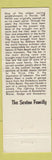 Matchbook Cover - Patio Restaurant Lounge Vero Beach FL