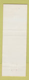 Matchbook Cover - Mary and Stan's Restaurant Key Largo FL RED
