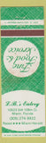 Matchbook Cover - LB's Eatery Miami FL WEAR