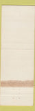 Matchbook Cover - KC Cagney Eatery restaurant Coral Gables FL WEAR