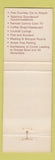 Matchbook Cover - Miami Airport Inn FL WEAR