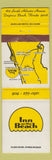 Matchbook Cover - Inn on the Beach Daytona Beach FL WEAR