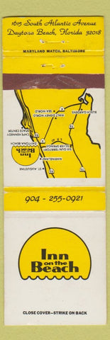 Matchbook Cover - Inn on the Beach Daytona Beach FL WEAR