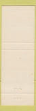 Matchbook Cover - Top of the Dock Clinton CT
