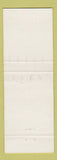 Matchbook Cover - Golf Club of Avon CT
