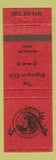 Matchbook Cover - Algonquin Club Bridgeport CT