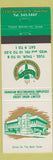 Matchbook Cover - Canadian Westinghouse Credit Union Hamilton ON