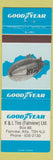 Matchbook Cover - Goodyear Tires K&L Fairview AB blimp