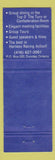 Matchbook Cover - Falmboro Downs Horse Racing Dundas ON WEAR