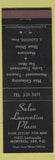 Matchbook Cover - Salon Laurentien Plaza Hair Salon Montreal QC