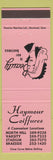 Matchbook Cover - Haymour Coiffures Salon QC?