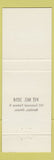 Matchbook Cover - Bonanza Pit Restaurant Hamilton ON