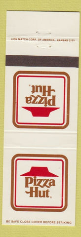 Matchbook Cover - Pizza Hut Restaurants