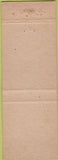 Matchbook Cover - The Oaks Motel Greensboro NC
