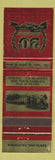 Matchbook Cover - Marine Air Federal Credit Union El Toro Santa Ana CA