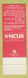 Matchbook Cover - Marine Air Federal Credit Union El Toro Santa Ana CA