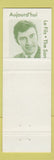 Matchbook Cover - Centre de Coiffure Masculine Sherbrook QC toupee