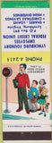 Matchbook Cover - Lynchburg Foundry Credit Union Lynchburg VA