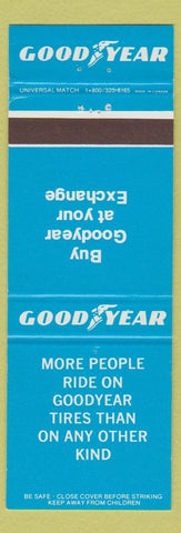 Matchbook Cover - Goodyear Tires