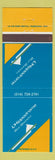 Matchbook Cover - L Hippodrome Blue Bonnets Canada
