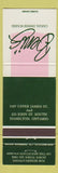 Matchbook Cover - Beni's Restaurant Hamilton ON