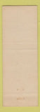 Matchbook Cover - Combahee Motor Court Restaurant Gardens Corner SC