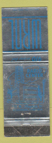 Matchbook Cover - WRNL Radio Richmond VA WEAR