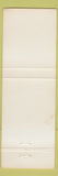Matchbook Cover - Belle Isle Motel St Ignace MI
