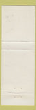 Matchbook Cover - Lentine's Southern BBQ Clinton Township MI
