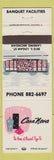 Matchbook Cover - Casa Nova Lansing MI Pizza