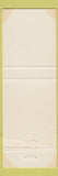 Matchbook Cover - Casa Nova Lansing MI Pizza