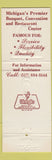 Matchbook Cover - Long's Lansing MI restaurant