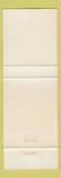 Matchbook Cover - Somerset Inn Troy MI WEAR