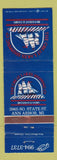 Matchbook Cover - Great Lakes Shipping Company Ann Arbor MI WEAR
