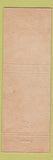 Matchbook Cover - IT Becker Building Materials Detroit MI WORN