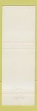 Matchbook Cover - Union Street Detroit MI restaurant