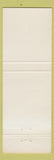 Matchbook Cover - Your Mustache Restaurant Dearborn MI