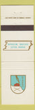 Matchbook Cover - Otsego Hidden Valley Gaylord MI