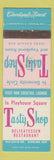 Matchbook Cover - Tasty Shop Deli Restaurant Cleveland OH