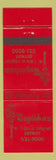 Matchbook Cover - Topinka's Detroit MI Al Balooly