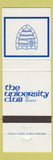 Matchbook Cover - University Club of Detroit MI