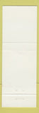 Matchbook Cover - Tirami Su Restaurant Clinton Township Sterling Heights MI