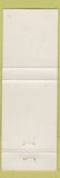 Matchbook Cover - Benny's Lounge Detroit MI WEAR