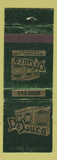 Matchbook Cover - DeLuca Royal Oak MI Italian restaurant WEAR