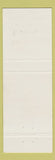 Matchbook Cover - Rustic Restaurant Lounge Mullen NE