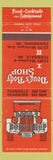 Matchbook Cover - Doug's Body Shop Ferndale MI Dearborn