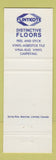 Matchbook Cover - Flintkote Flooring HB Floors North Burnaby BC