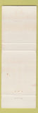 Matchbook Cover - Tarik's Restaurant San Francisco CA WEAR