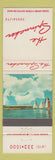 Matchbook Cover - The Spinnaker Sausalito CA