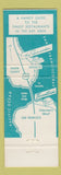 Matchbook Cover - The Spinnaker Sausalito CA